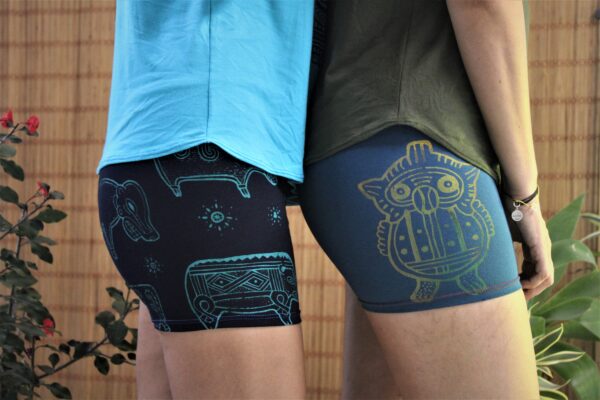 Leggin corta